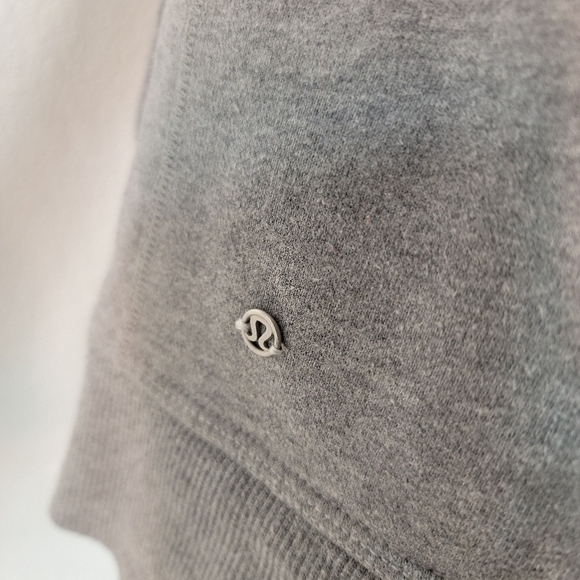 Lululemon Sz 6 Jacket Snap Button Front Longline Fleece Lined - Picture 5 of 7